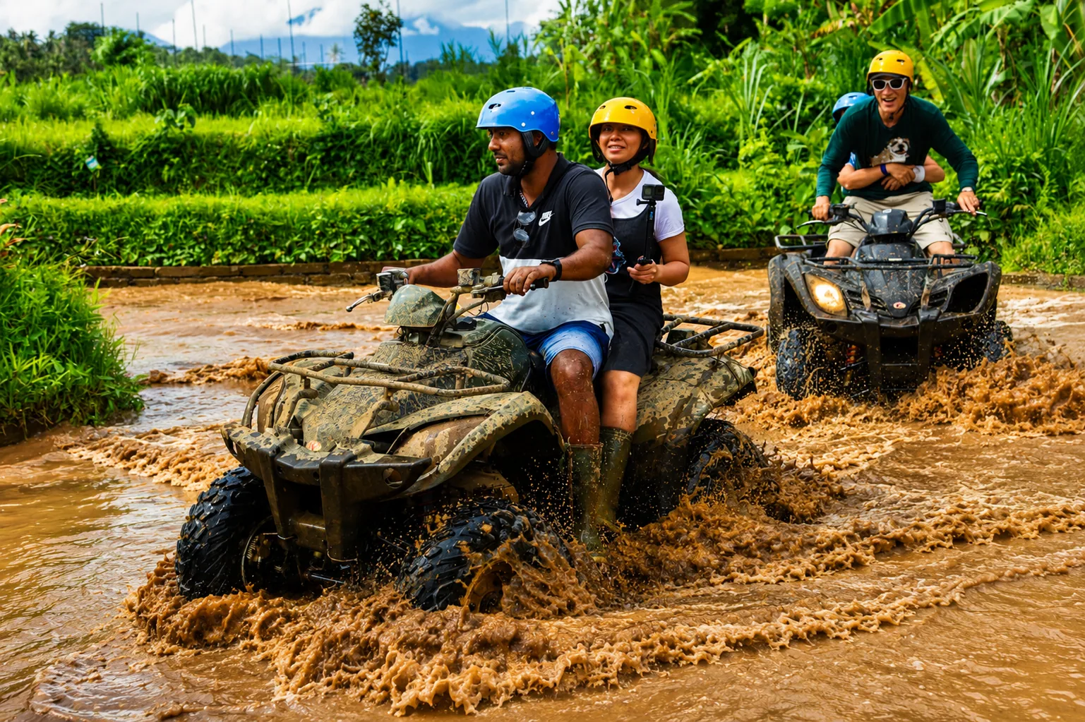Tour en quad off-road en Bali