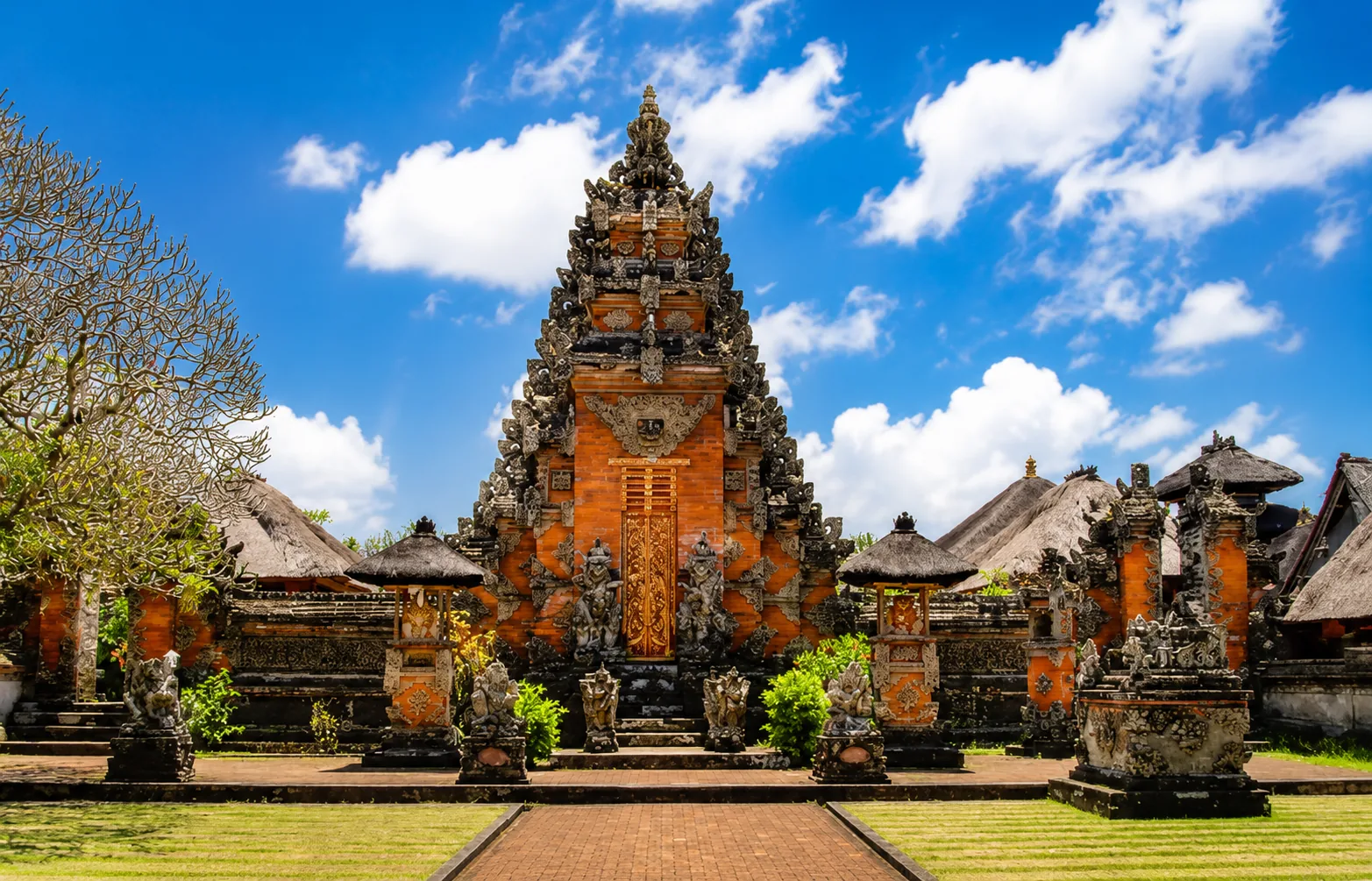 FBY Day Tour B: Singapadu, Batuan, Kintamani, Spice Plantation & Tegallalang