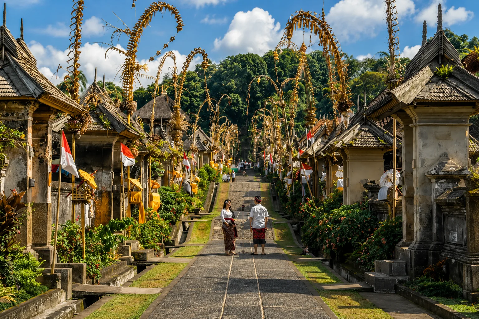 Ostbali Tagestour mit Tempeln und Reisterrassen