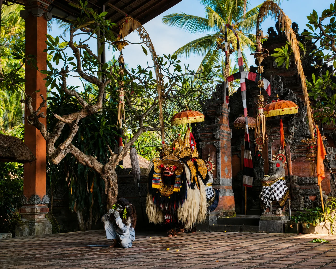 Cascada Tegenungan cerca de Ubud