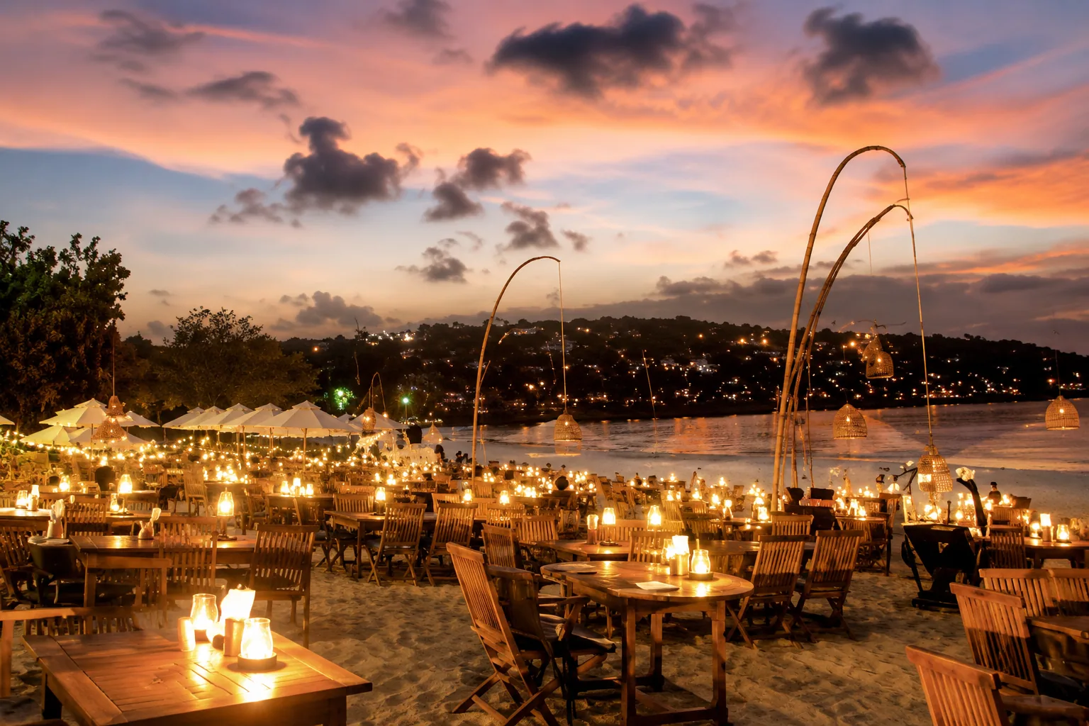 Garuda Wisnu Kencana Kulturstätte und Jimbaran Dinner