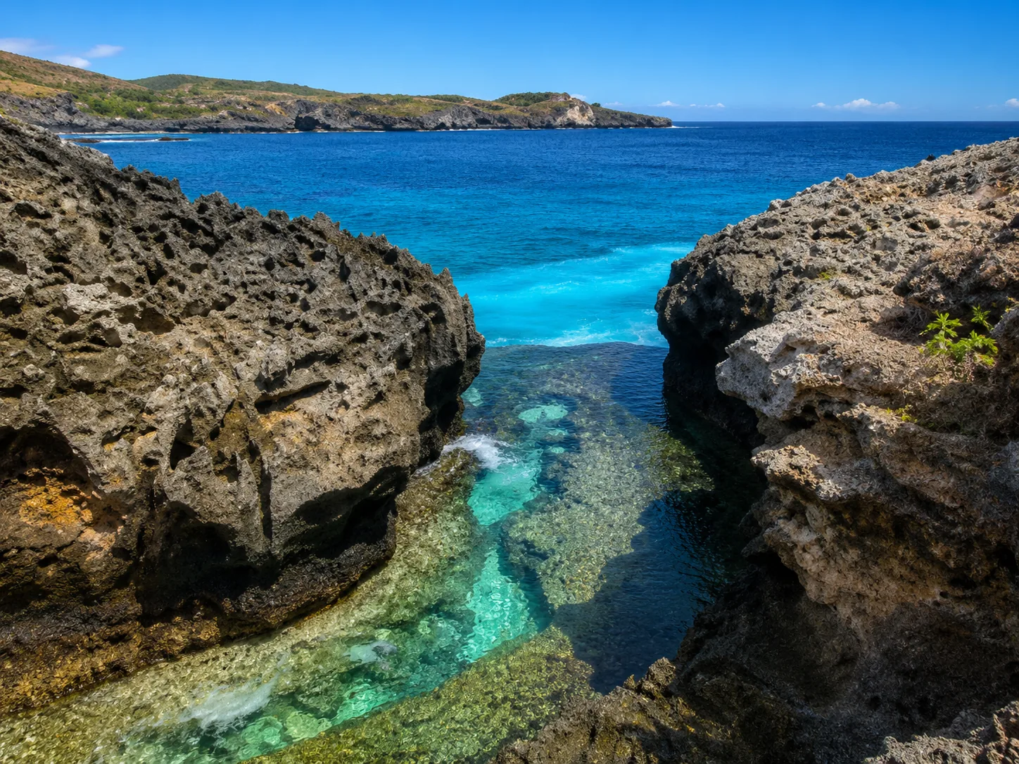 Nusa Penida West Tour mit Küstenblick