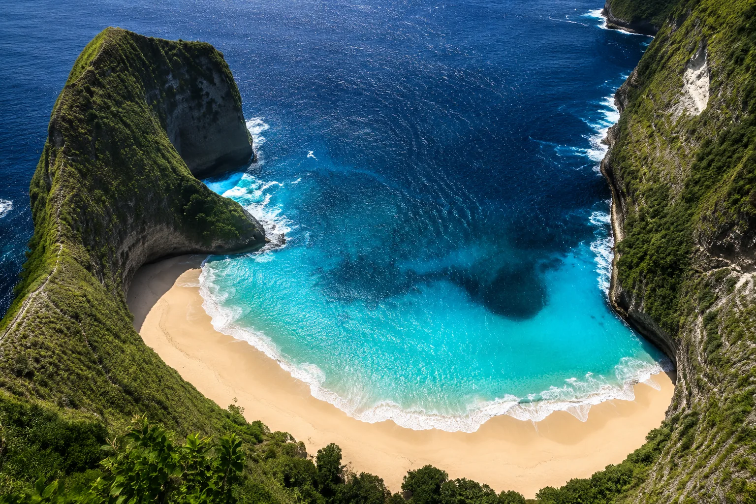 Nusa Penida West Tour mit Küstenblick