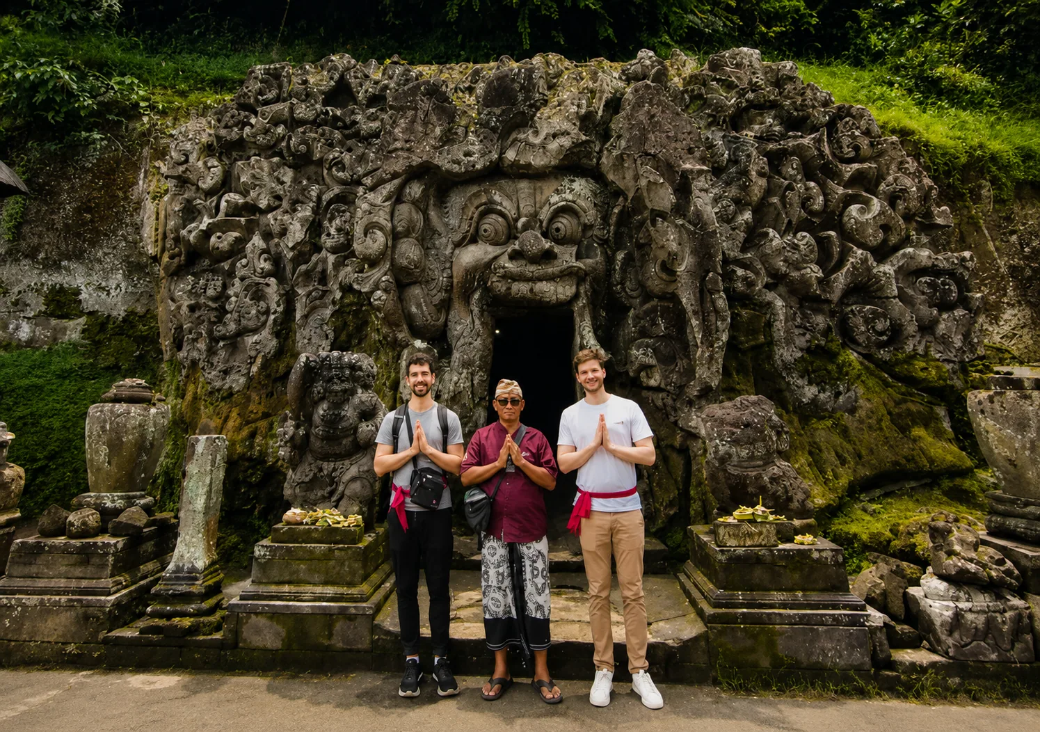Circuit à Bali d'est en ouest