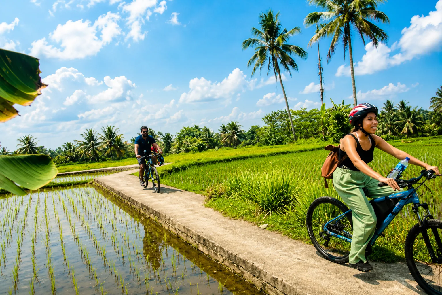 Tour en e-bike por las terrazas de arroz de Tegallalang
