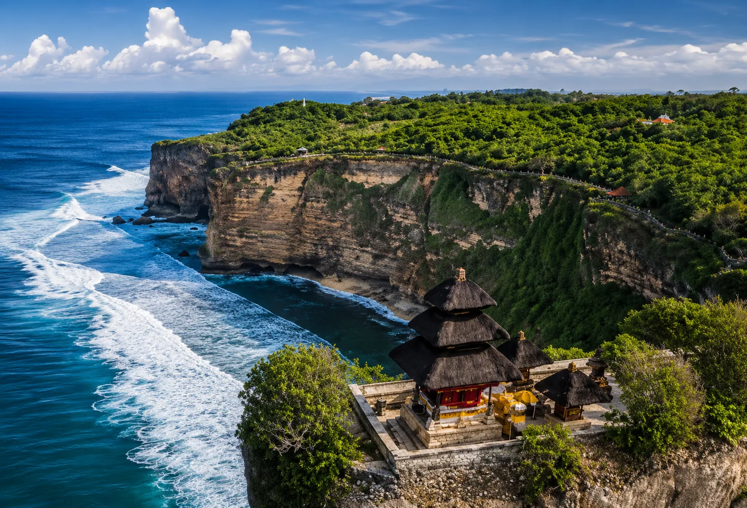 Uluwatu Temple and Kecak fire dance