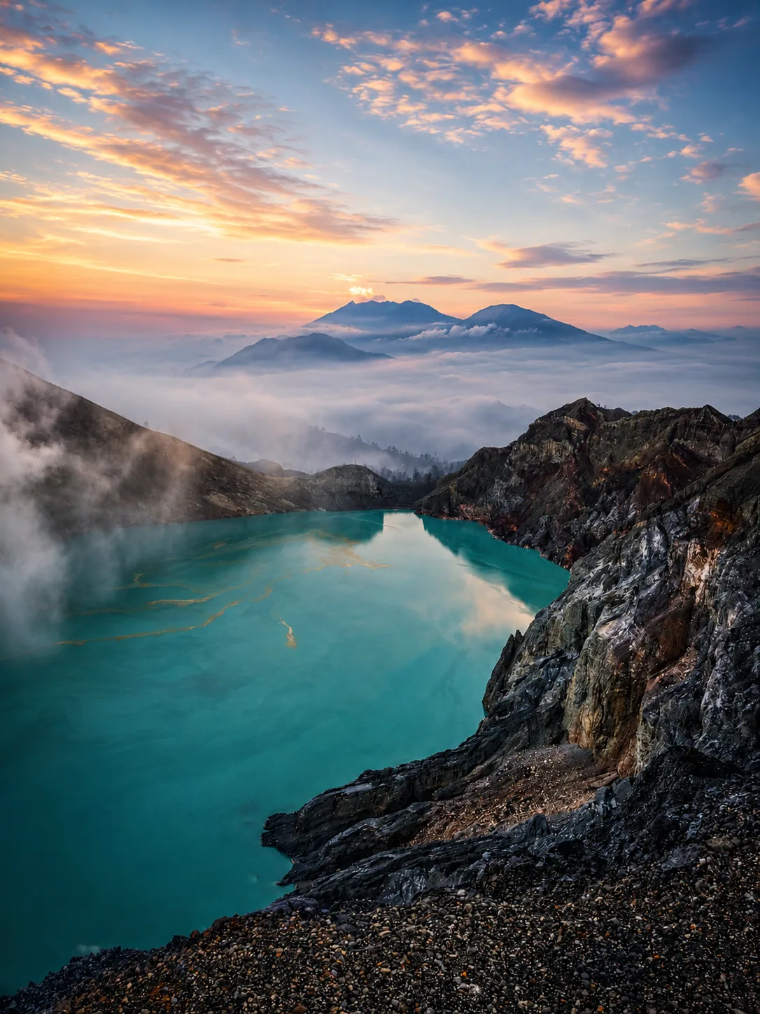 Zwei Inseln Bali und Java erleben